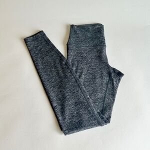 Lululemon Grey High Rise Leggings size 6
